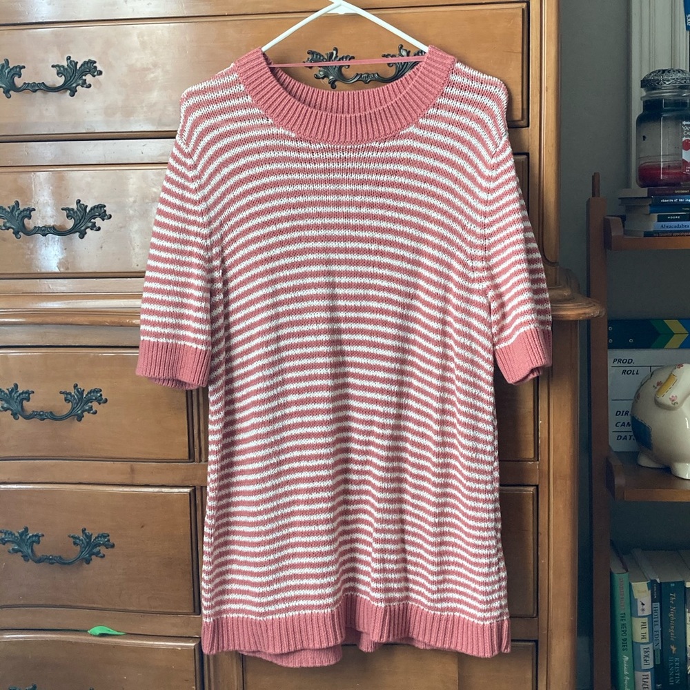 Lane Bryant Striped Sweater Top